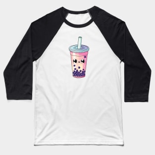 Boba Milk Tea Baseball T-Shirt